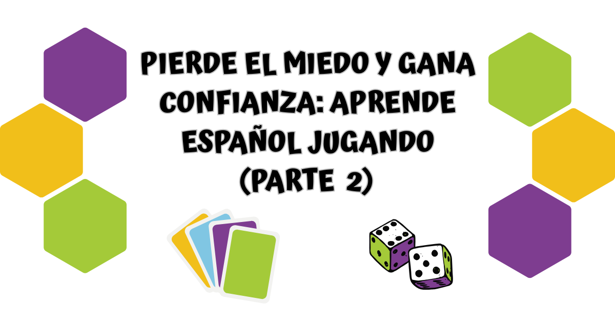 Juegos para aprender español 2